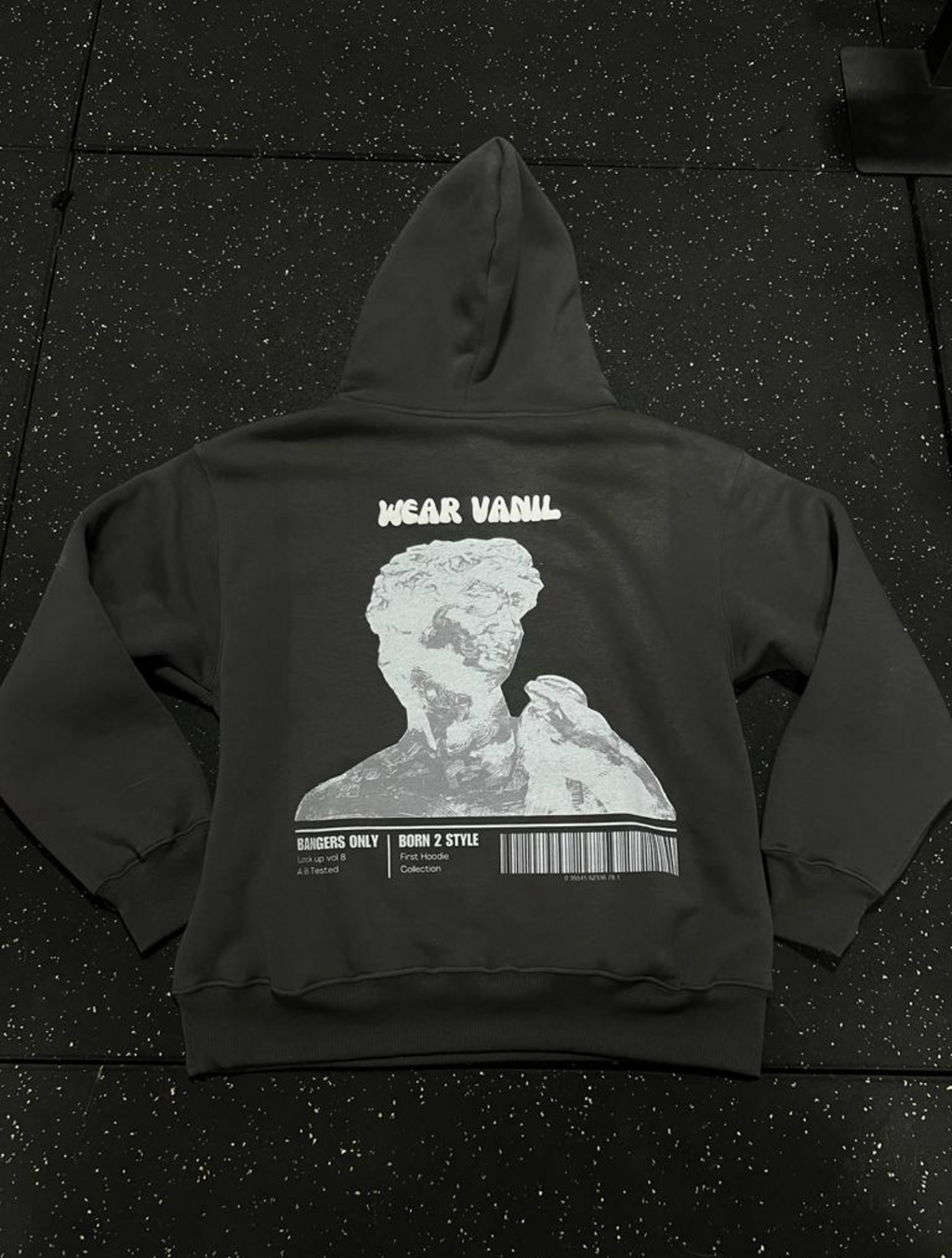 David Silver Hoodie