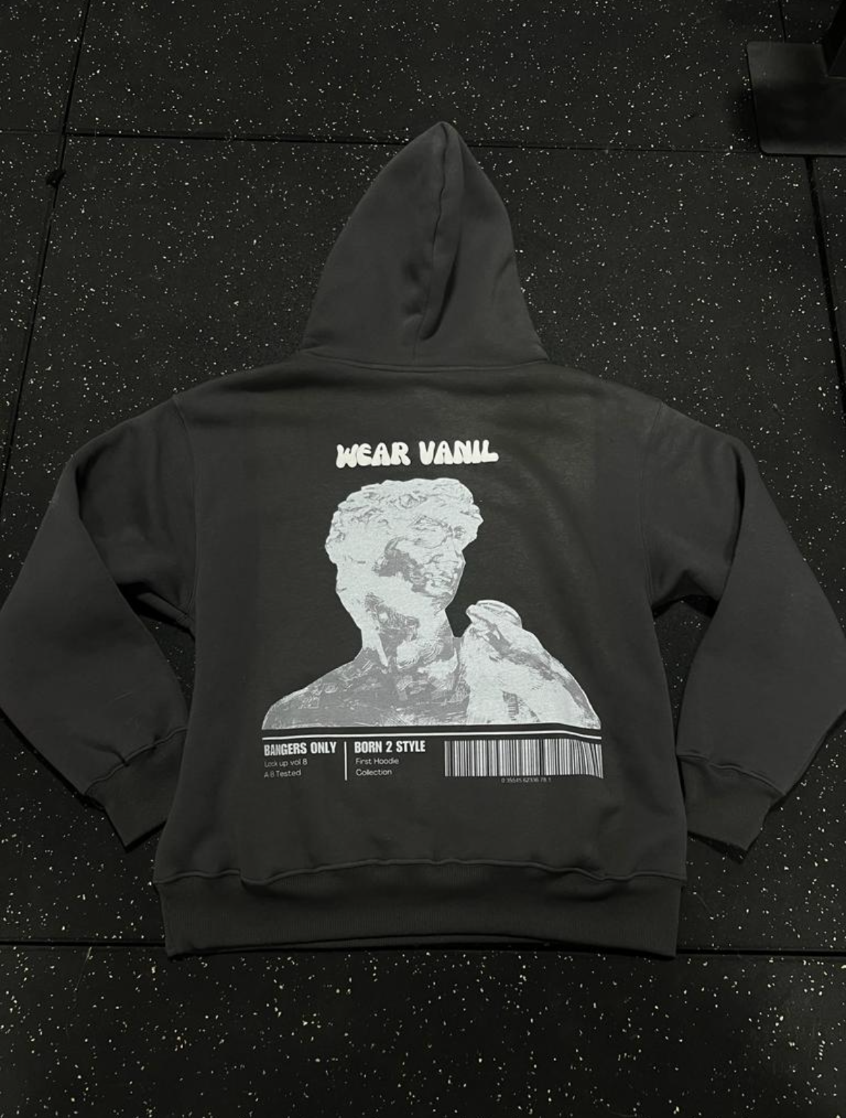 David Silver Hoodie