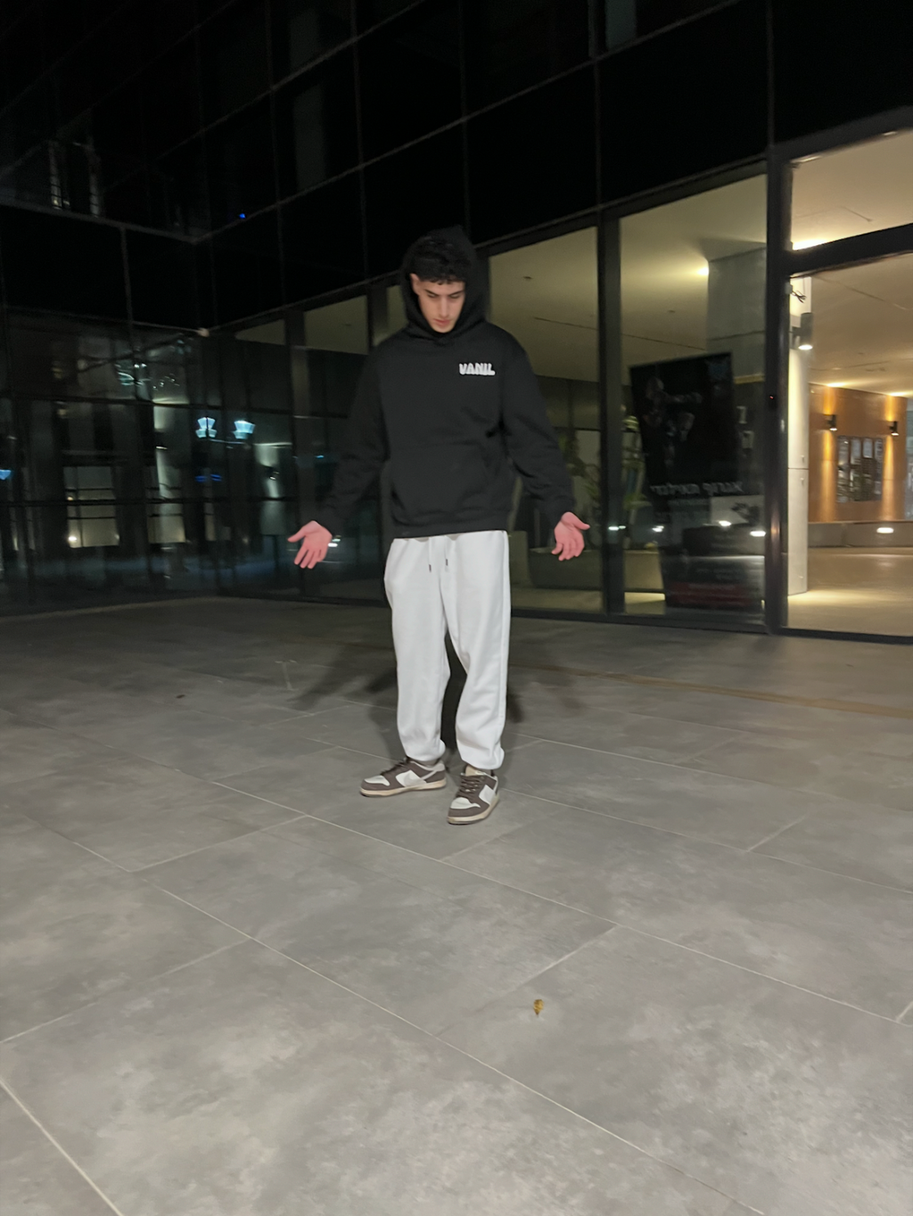 David Midnight Hoodie